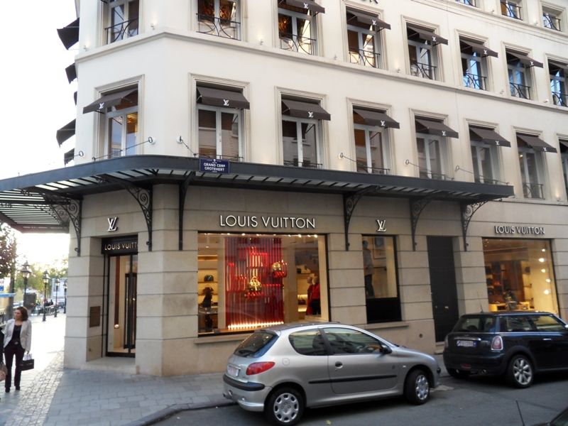 Bruxelles nouveau QG de Louis Vuitton